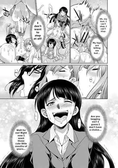 [Tsukushita Kaguya] Bengoshi -> Futanari -> Namahaishin - Attorney Futanari Live Broadcast [English] [Fan translation]