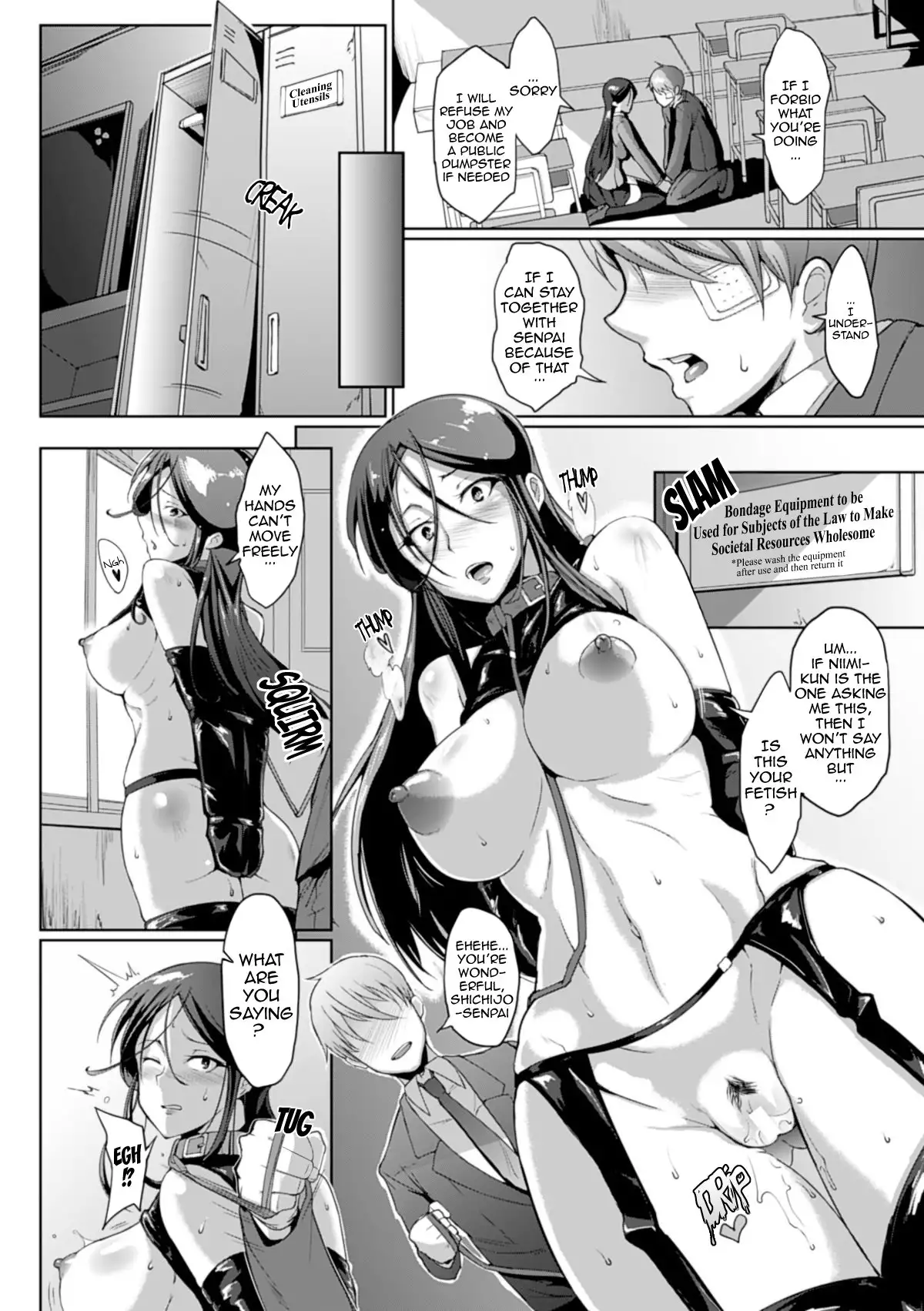 Dropout Ch. 1-6 {doujin-moe.us}