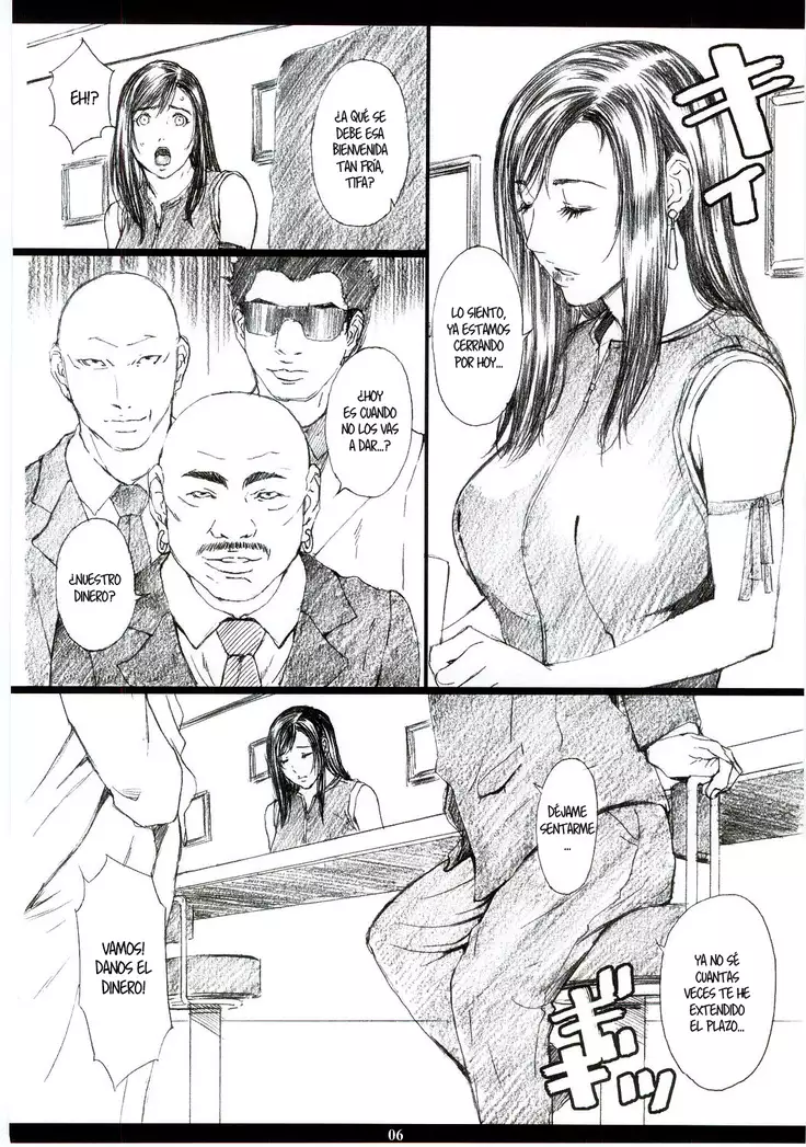 FF7MT - Tifa, la Masoquista