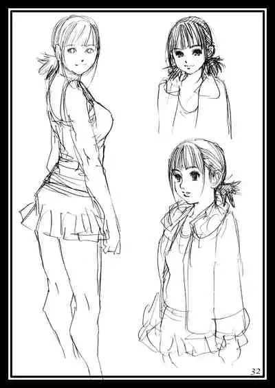 Izayoi Seishin Rough Gashuu in M-jo Senka 3