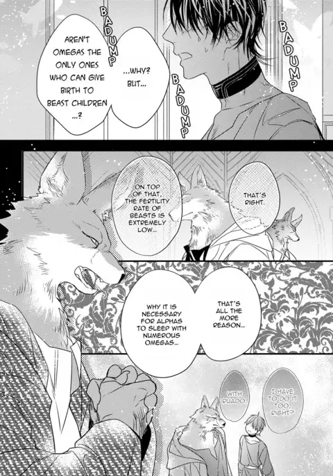 Pendulum: Kemonohito Omegaverse Ch. 1-3