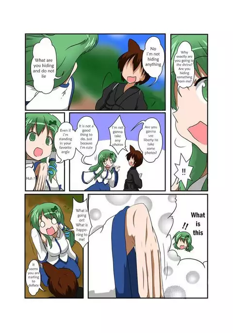 Touhou TS monogatari ~ Sanae-hen ~