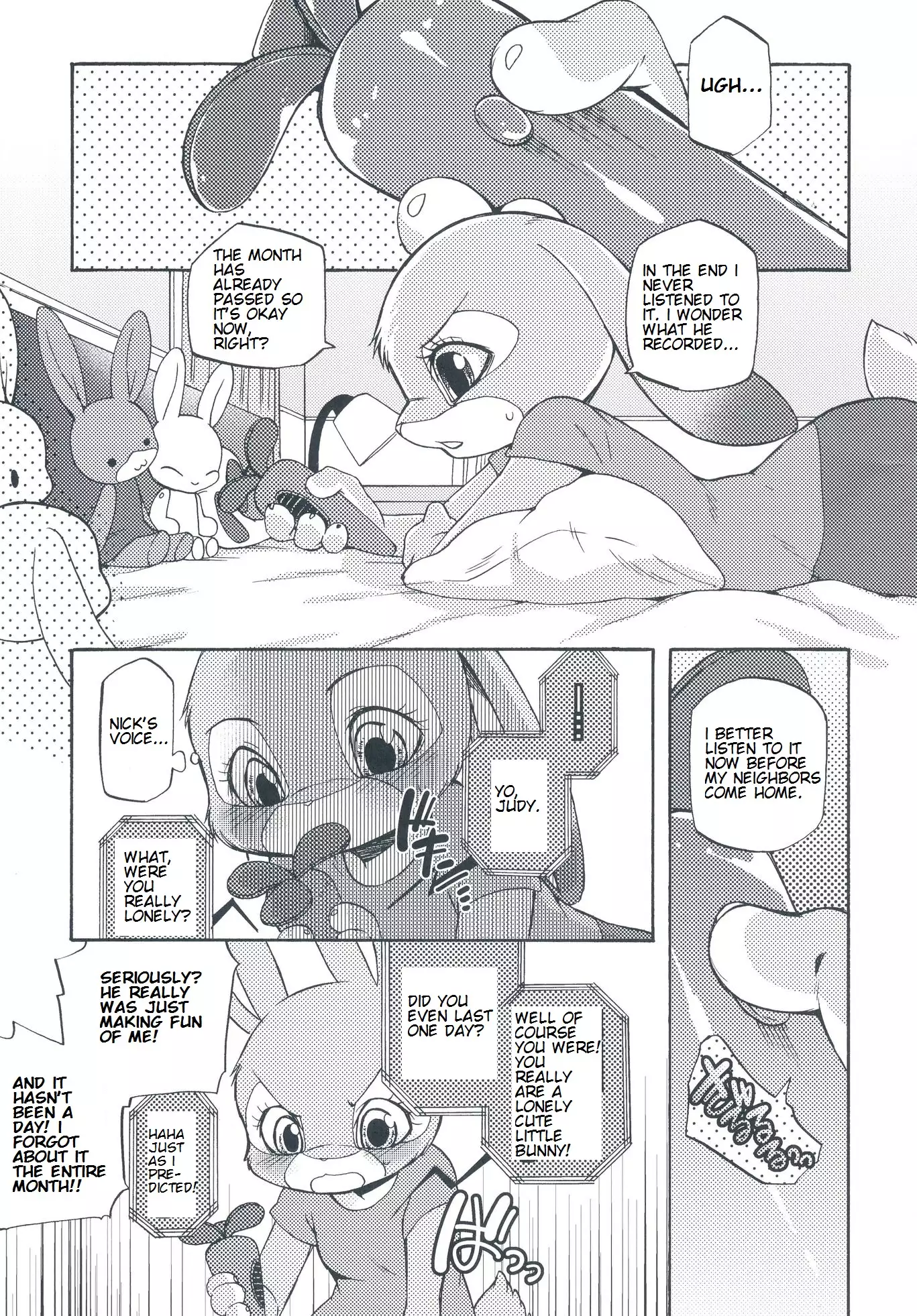 Ohitori-sama ninjin - Carrots for one