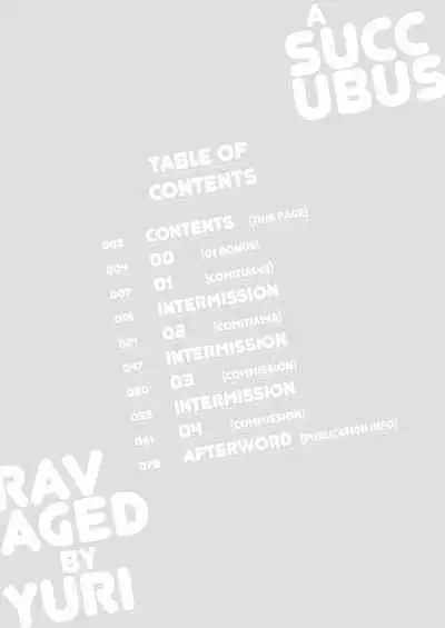 Yuri Ranbou Sareru Inma Soushuuhen | A Succubus Ravaged By Yuri Compilation