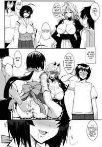 (C78) [YOMOTHUHIRASAKA (bbsacon)] Dagatsu Inumi 3 (Sekirei) [English] {doujin-moe.us}