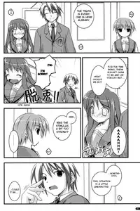 (C70) [ANGYADOW (Shikei)] feeling happy (The Melancholy of Haruhi Suzumiya) [English] {EHCove}