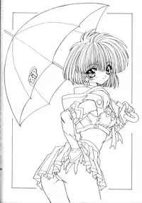 [Senzankou] Ramiya Ryou Illustration Gengashuu 2