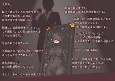 Shokugyou: Daruma Kowareta Nikuana Archive