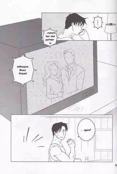 [Akuyaku Warai Sandankatsuyou (Ginmaru)] NOCTIFLOROUS (Batman) [English]