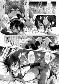 (C93) [Kuromisakaijou (Ikezaki Misa)] xxx Shinai to Derarenai Kuni | The Country Where You Can’t Leave Unless You XXXX (Kino no Tabi) [English] [Zero Translations]