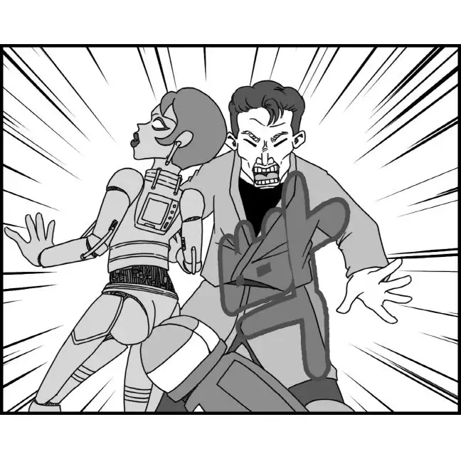 Sexy Star Wars - Luke Wicked Walker Part 1-5