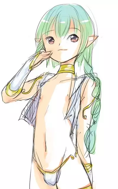 [Pixiv] Shota Elf Kanahito (3263669) BL
