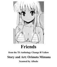 [Anthology] Change H Yellow