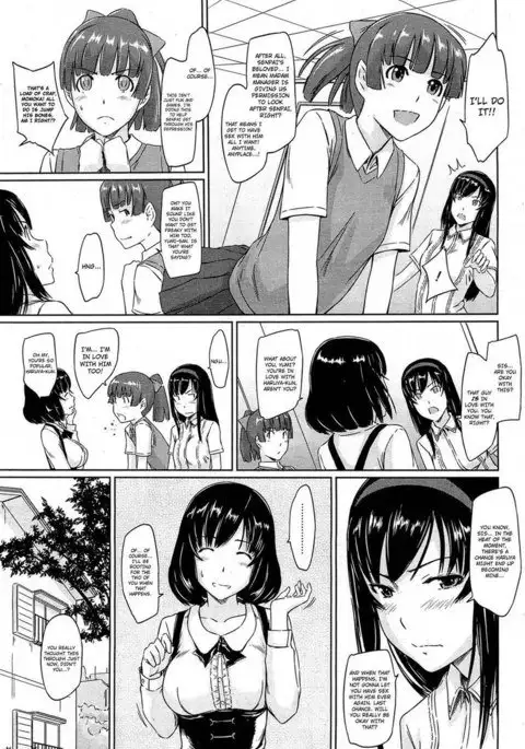 Welcome to Tokoharusou Ch.5