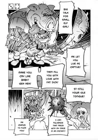 [Penguindou] Dungeons & Dekapai Elf [English] [Risette]