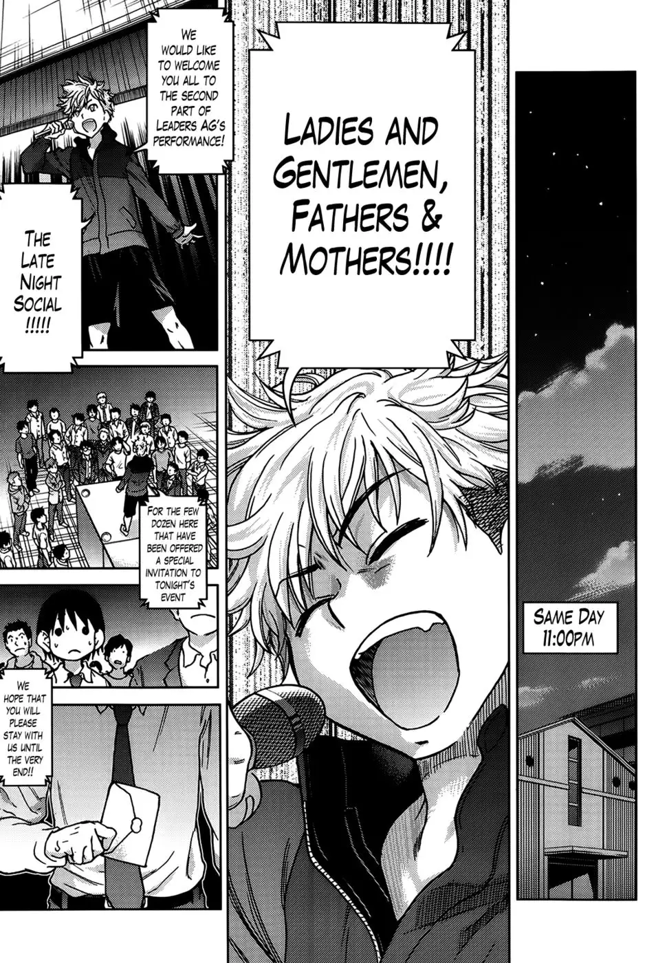 Aibuka! Club Activities as an Idol! Ch. 5