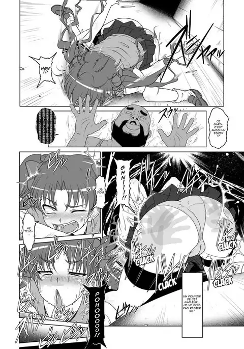 DARKER THAN KUROKO | kuroko la salope des bas cartiers