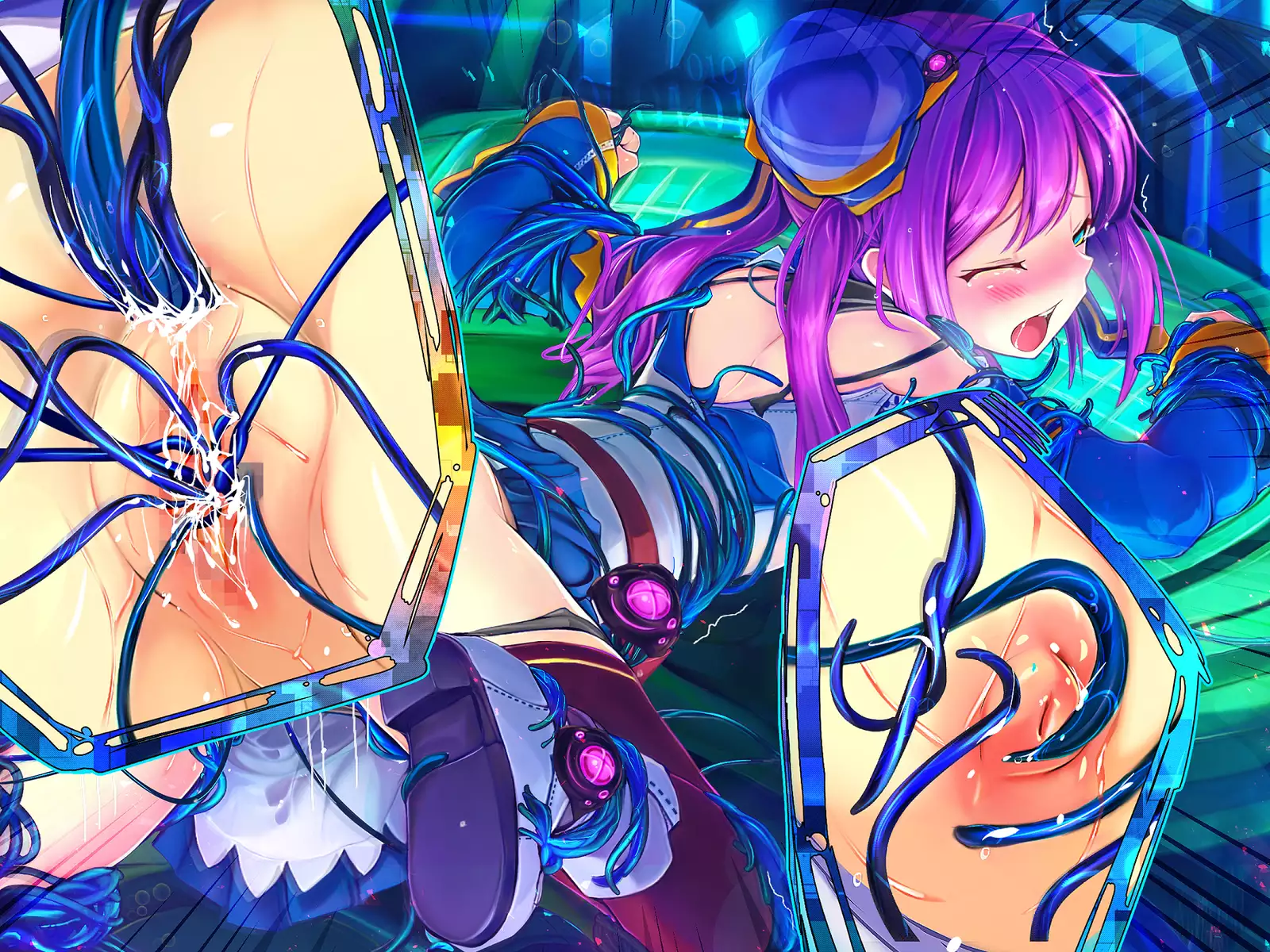 Shinkoku na Error ga Hassei Shimashita.