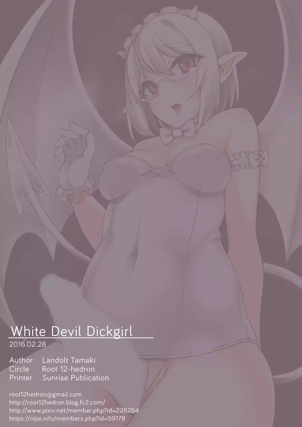 White Devil Dickgirl