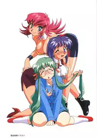 [Artbook] Viper F40 -Official Art Gallery-