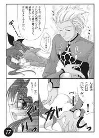 (SC25) [CS205 (Kineya Emuko)] CATHARSIS (Fate/stay night)