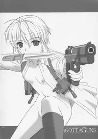 (C66) [SS109 (Tsutsumi Akari)] Girls Gotta Guns. Vol. 2 (Gunslinger Girl)