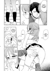 (C81) [equivalence (Sekiya Asami)] Prepare to fire! (Inazuma Eleven) [English] [biribiri]