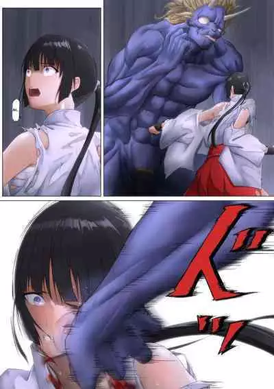 Shrine Maiden Demon Rape