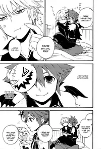 [Sam (Ssize)] Lovely Devil – Kingdom Hearts dj [English]