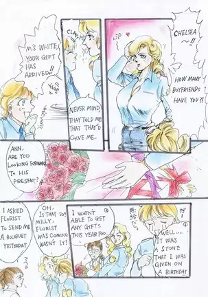 Will You Be My Valentine? English