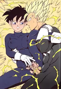 Dragon Ball H [Gohan X Videl (Colored)]