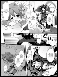 [Pinky☆Crown (Nanahoshi Suama)] Tenshi no Oshigoto (Kid Icarus) [English] {Shotachan}