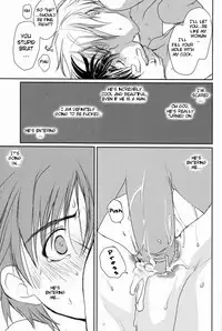 [CROCODILE-Ave. (Gangstar Yoshio)] Megamix Gravitation Hiyoko (Gravitation) [English] [Kumagoro Scanlations]