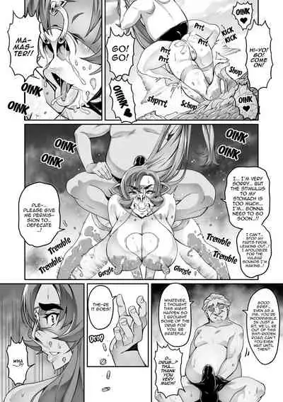 [Hatoba Akane] Demon Slaying Battle Princess Cecilia IF ~Freyja and Vylder's Perverted Training Camp~ - Touma Senki Cecilia ~Freyja to Vylder no Hentai Gasshuku~ (English) [EL JEFE Hentai Truck]
