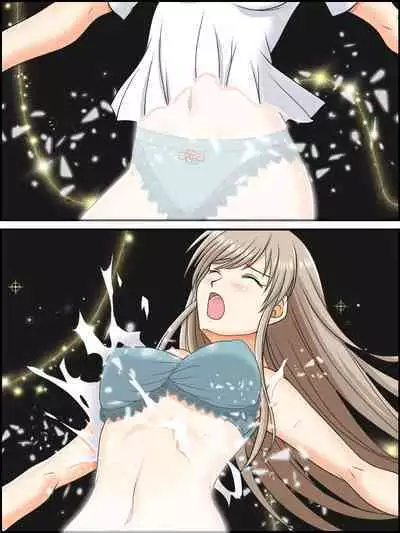 Touma Miku Henshin Scene