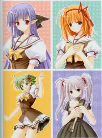 Shuffle! - Fanbook 2