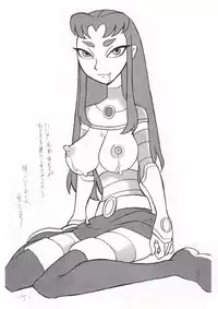 [Union Of The Snake (Shinda Mane)] Psychosomatic Counterfeit Ex: Blackfire (Teen Titans)