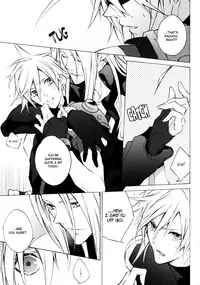 (C80) [kiki (Fujiwara Beni)] ambivalenz | Ambivalence (Dissidia Final Fantasy) [English]