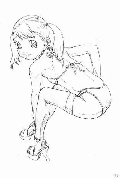 (SC35) [Momonga Club (Hayashibara Hikari)] Rakugaki-s 8 -Original Shoujo Enpitsu Genga-shuu-