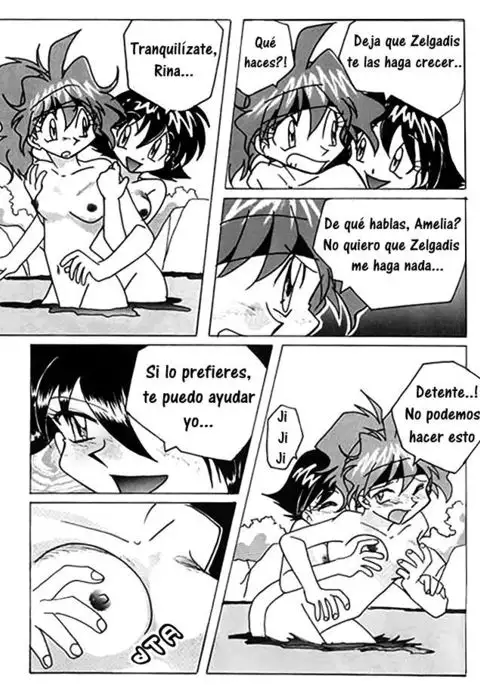 SLAYERS: AVENTURA TETUDA