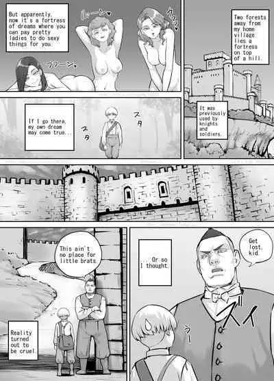 Ki no yoi o Ane-san ni Iroiro Misete Morau Hanashi