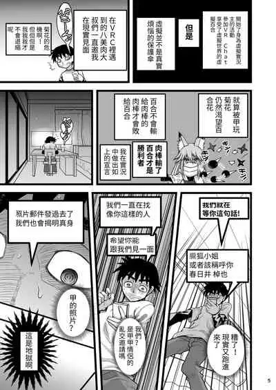 Les Couple no Tsugou no Yoi Niku Vibe ni Narou!