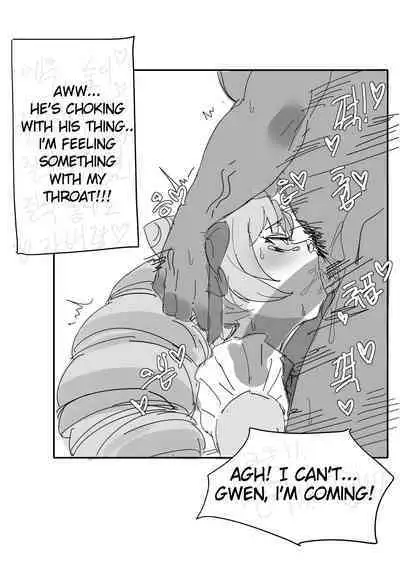 [hudak] Cafe Cuties (League of Legends) [English]