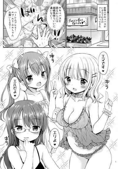 Succubus 3 Shimai to Harem Sex