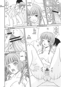 (C71) [CROSS-DO (Masakichi)] Kimi to Y-shirt to Watashi (KiMiKiSS) [English]