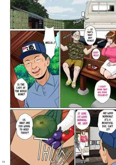 Kakine Tsuma II Daiichiwa | Wife on the Fence II - Chapter 1