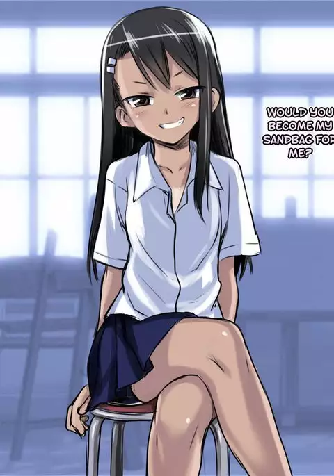 Nagatoro's Sandbag