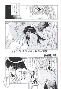 (C68) [Geiwamiwosukuu!! (Karura Syou, Tachi Tsubaki)] Negimori! (Mahou Sensei Negima!)