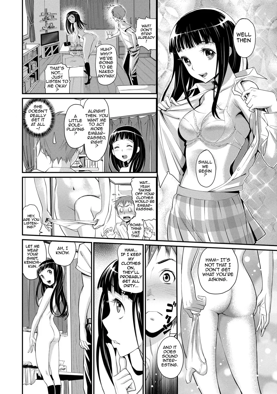 Junjou Shoujo Et Cetera - Pure-hearted Girl Et Cetera Ch. 1-7