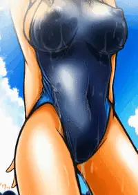 [Overload (Rusher Verak)] Poolside no Mermaid (Hanasaku Iroha)